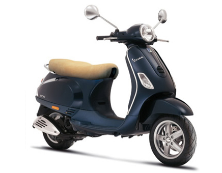 Pièces détachées Vespa LX 2 temps bleu midnight 222/A