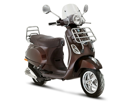 Pièces détachées Vespa Lx 4 temps 2V 25km/h brun marrone 112/A