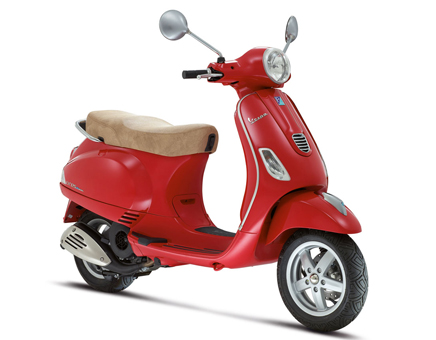 Pièces détachées Vespa Lx 4 temps 2V 25km/h rouge dragon 894