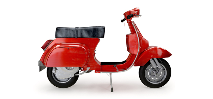 Pièces moteur Vespa PK50