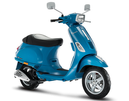 Pièces détachées Vespa S 4 temps 4V 45km/h bleu azzurro 244/A