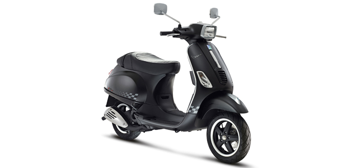 Pièces détachées Vespa S 4 temps 4V 45km/h noir mat 85/B