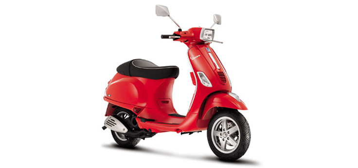 Pièces détachées Vespa S 2 temps rouge dragon 894