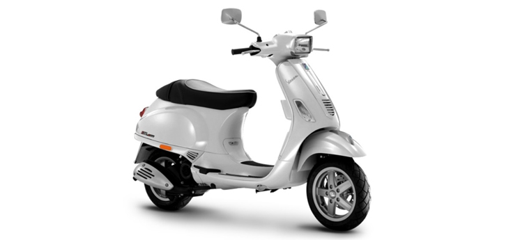 Pièces détachées Vespa S 4 temps 4V 45km/h blanc monte 544