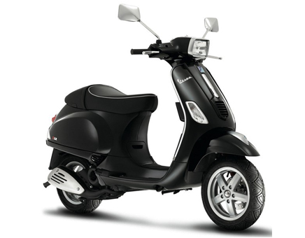 Pièces détachées Vespa S 4 temps 2V 25km/h noir brillant 94