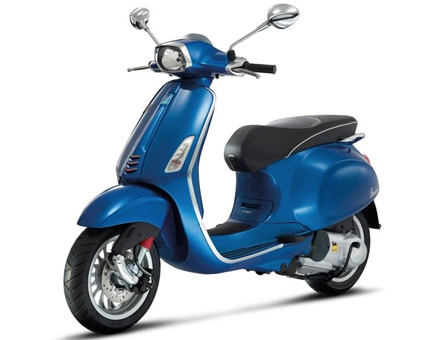 Pièces détachées Vespa Sprint 4-temps 2V 25km/h bleu azzurro 261/A