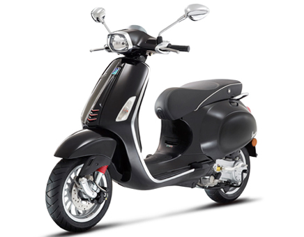 Pièces détachées Vespa Sprint 2-temps noir brillant 94