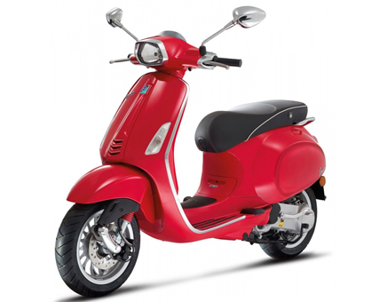 Pièces détachées Vespa Sprint 2-temps rouge dragon 894
