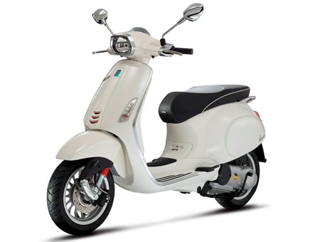 Pièces détachées Vespa Sprint 4-temps 2V 25km/h blanc fusion 544