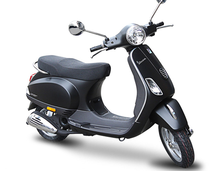 Pièces détachées Vespa LX 4 temps 4V 45km/h noir mat 79/A