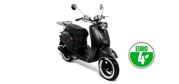 Pièces détachées Viraggio Piccolo anthracite mat Euro4