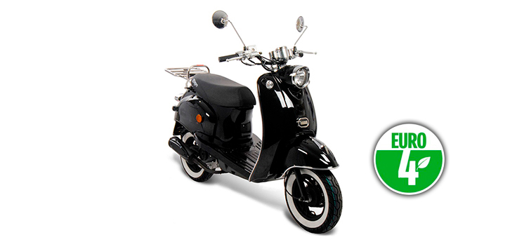 Pièces détachées Viraggio Piccolo noir Euro4