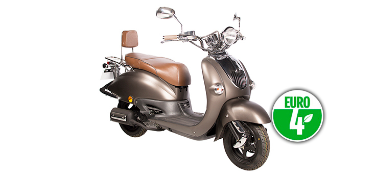 Parts Viraggio Sensa titane/or Euro4