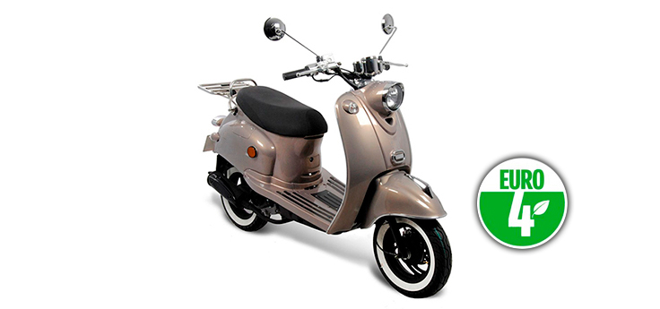 Pièces détachées Vom Beau Retro smokey Euro4