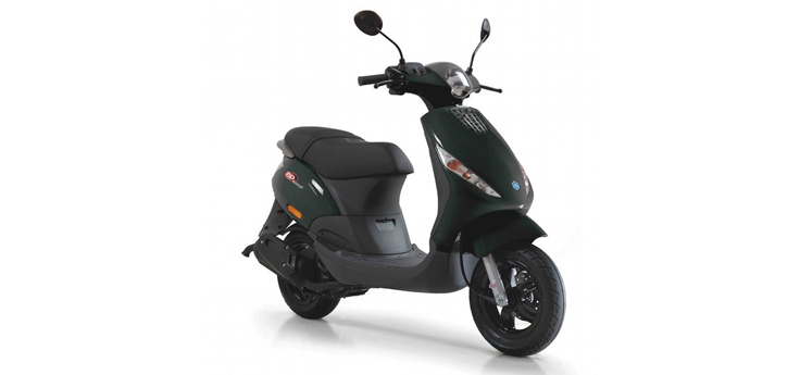 Pièces détachées Piaggio Zip 2000 2 temps AC noir brillant 94