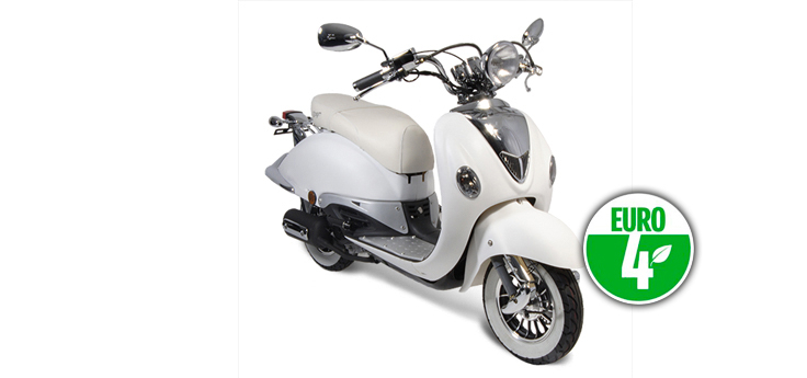 Pièces détachées Znen Aurora III mat blanc Euro4