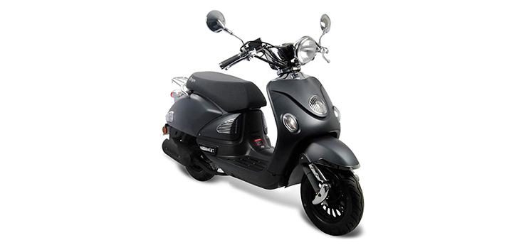 Pièces détachées Znen Legend Euro2 anthracite mat