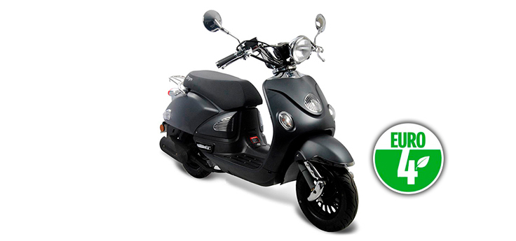 Pièces détachées Znen Legend Euro4 anthracite mat