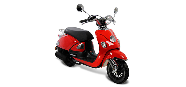 Pièces détachées Znen Legend Euro2 rouge