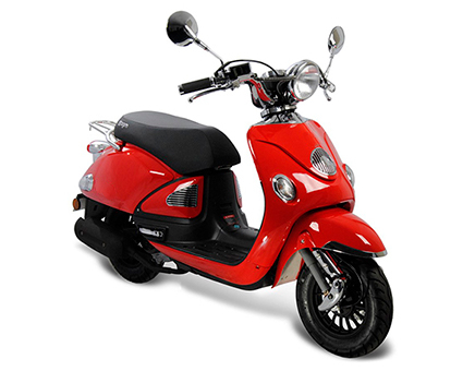 Pièces détachées Znen Legend Euro2 rouge