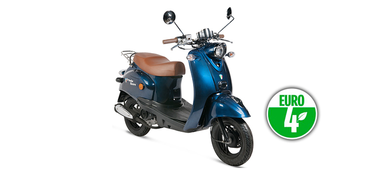 Pièces détachées Znen Snail bleu foncé Euro4