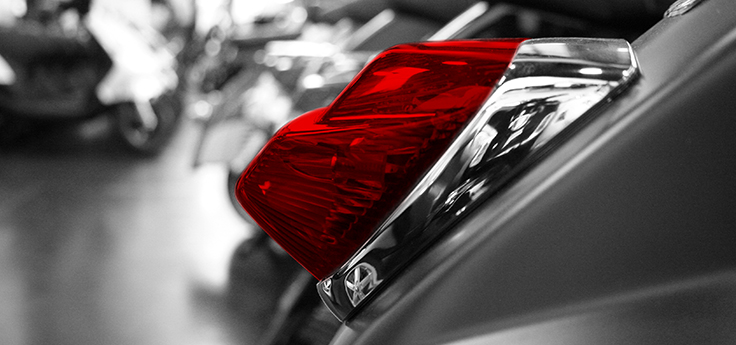 Feu arrière + clignotants