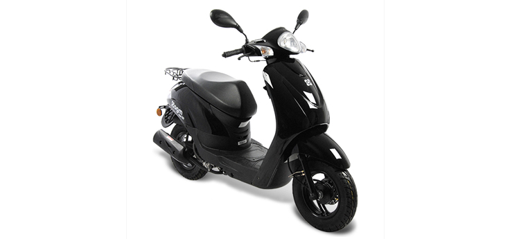 Pièces détachées AGM Ape50 noir