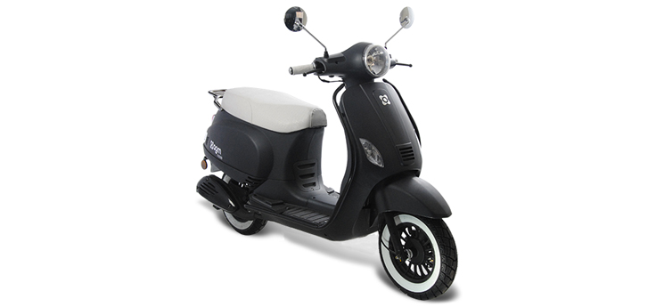 Pièces détachées AGM VX125 noir mat
