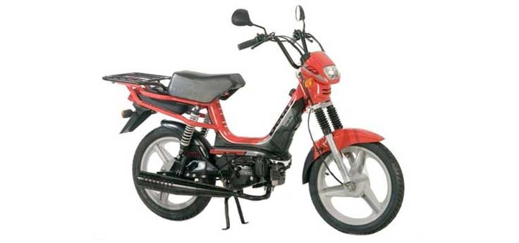 Pièces détachées Beta Cyclo 25km/hkm Delivery rouge 2007 2 temps 25km/h