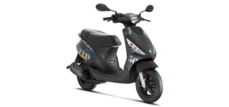 Pièces détachées Piaggio Zip 2000 2 temps AC noir mat 168