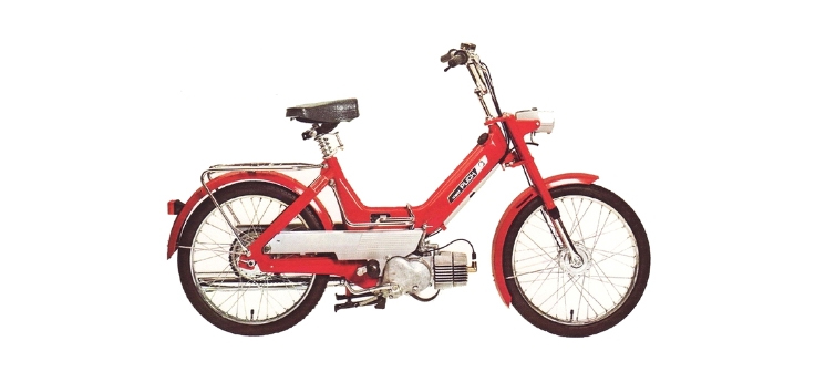 Vues en éclatées Puch Maxi