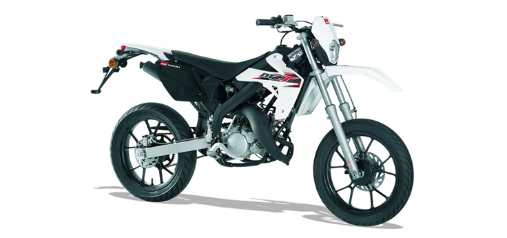 Pièces détachées Rieju MRT SM blanc 2010 2 temps