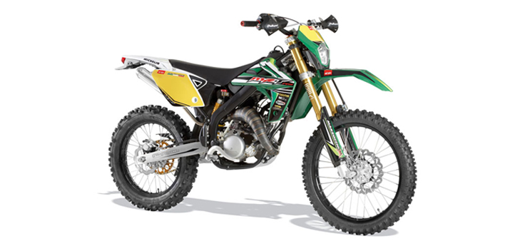 Pièces détachées Rieju MRT pro enduro vert 2010 2 temps