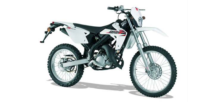 Pièces détachées Rieju MRT enduro blanc 2010 2 temps