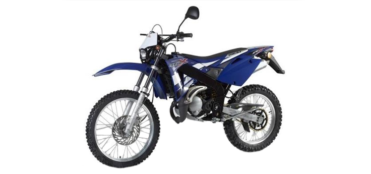 Pièces détachées Rieju MRX bleu 2006 2 temps