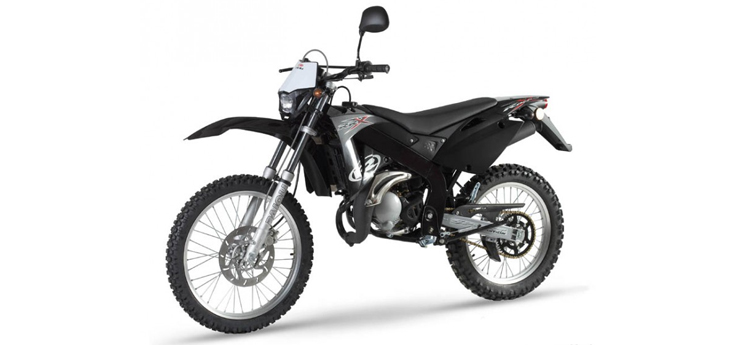 Pièces détachées Rieju RRX noir 2009 2 temps