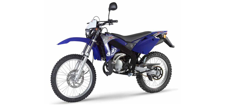 Pièces détachées Rieju RRX bleu 2009 2 temps