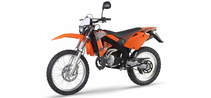 Pièces détachées Rieju RRX orange 2008 2 temps