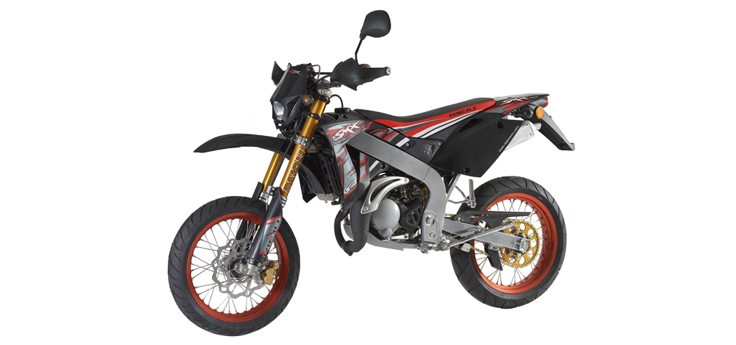 Pièces détachées Rieju SMX p-up noir 2008 2 temps