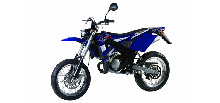 Pièces détachées Rieju SMX bleu 2006 2 temps