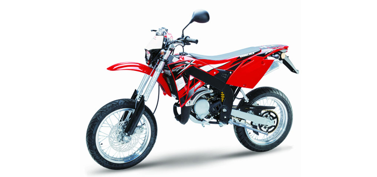 Pièces détachées Rieju SMX rouge 2006 2 temps