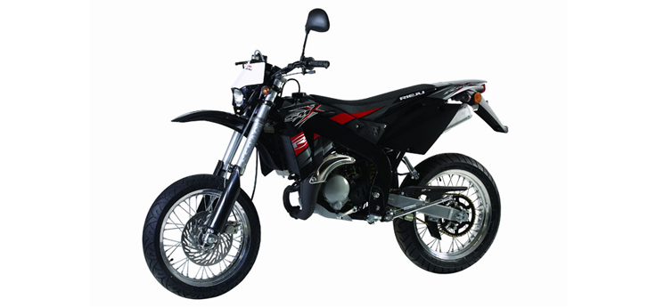 Pièces détachées Rieju SMX noir 2006 2 temps