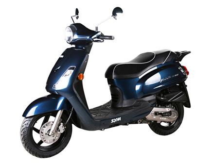 Pièces détachées Sym Fiddle II (BU2957C) bleu