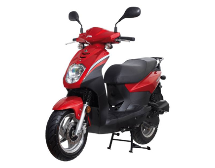 Pièces détachées Sym Orbit (R010CA) rouge