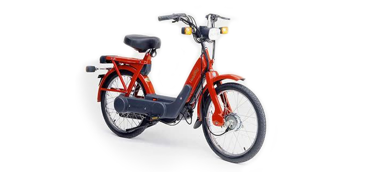 Vues en éclatées Vespa Ciao 2 temps