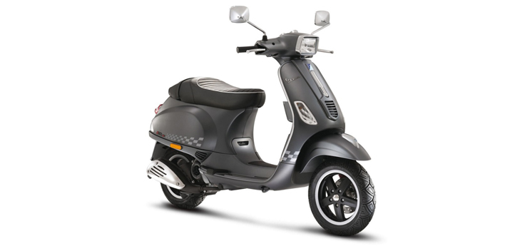 Pièces détachées Vespa S 4 temps 2V 25km/h gris titanio 742/B