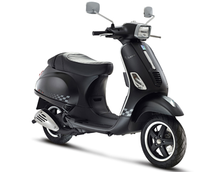Pièces détachées Vespa S 4 temps 2V 25km/h noir mat 85/B