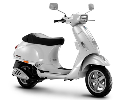Pièces détachées Vespa S 4 temps 2V 25km/h blanc monte 544