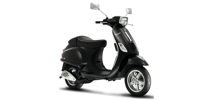 Pièces détachées Vespa S 4 temps 2V 25km/h noir brillant 94