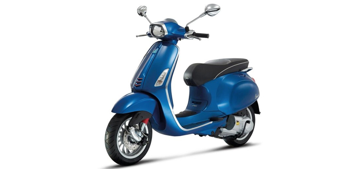 Pièces détachées Vespa Sprint 4-temps 2V 25km/h bleu azzurro 261/A